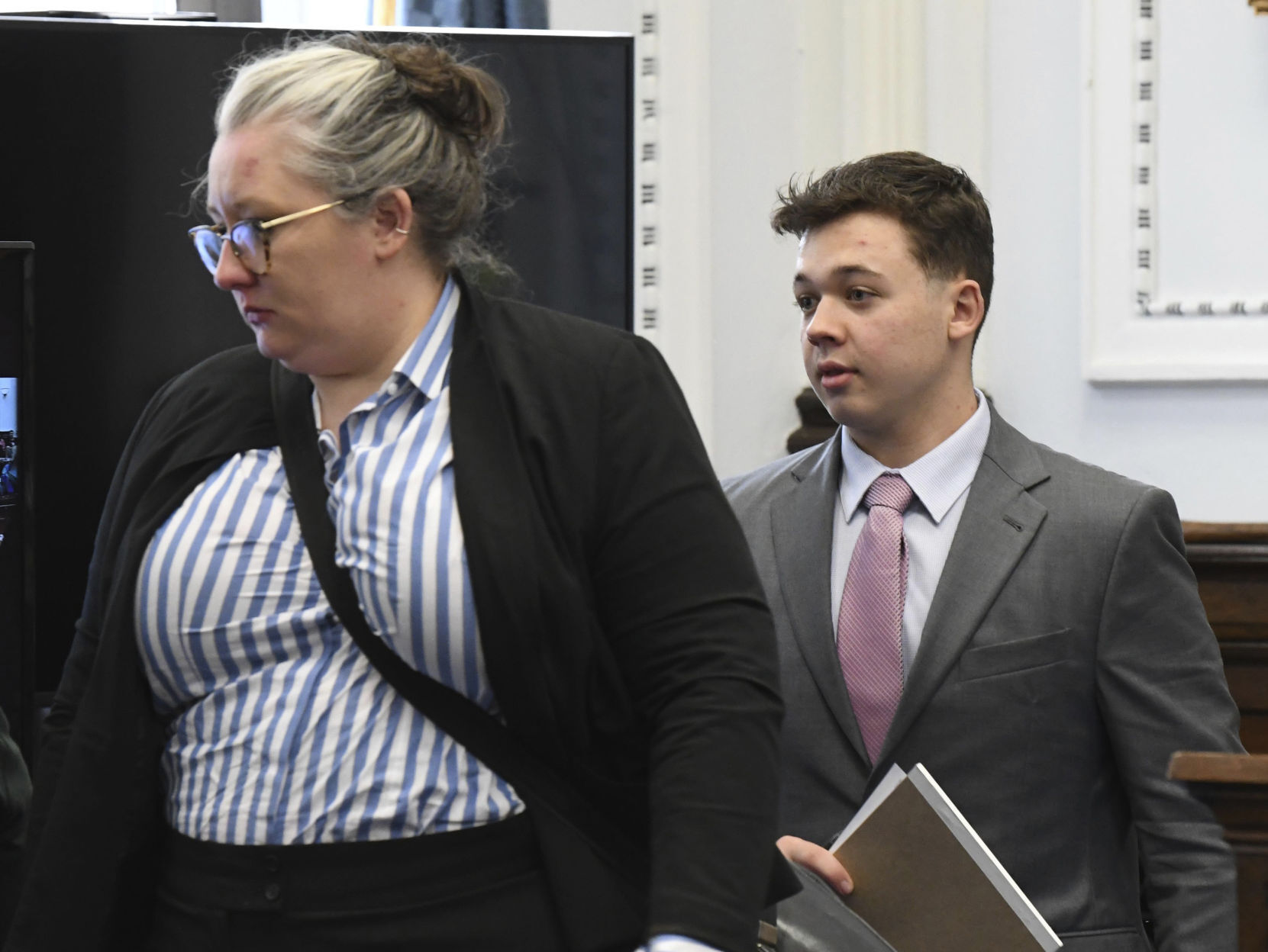 Rittenhouse trial - Day 1